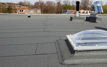 benefits of Whinnieliggate flat roofing