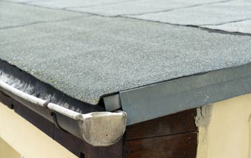 repair or replace Whinnieliggate flat roofing?