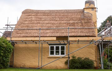 Whinnieliggate thatch roofing costs